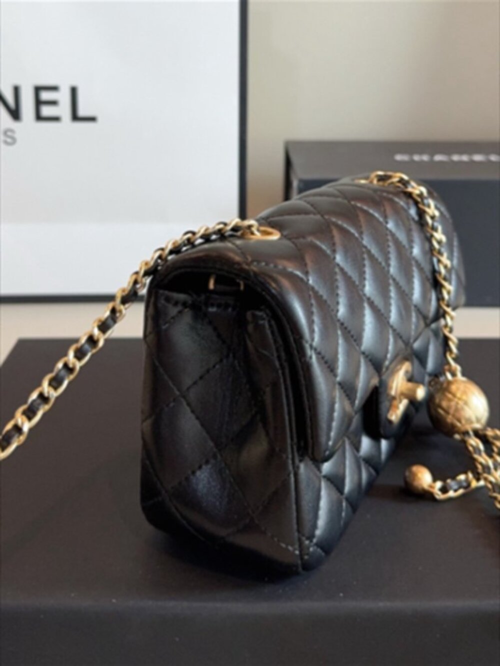 Chanel Black Bag - Picture 2 of 5